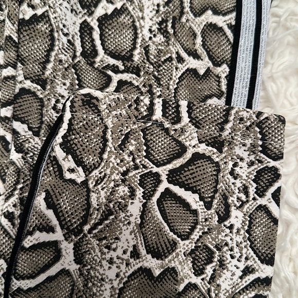 Casual snake print pants - Picture 5 of 8